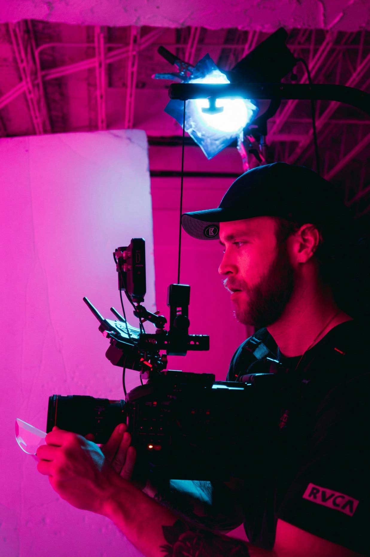 What does HeartFeldt Media’s video production process entail?